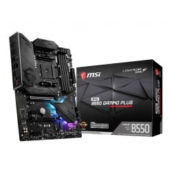 MSI MPG B550 Gaming Plus.