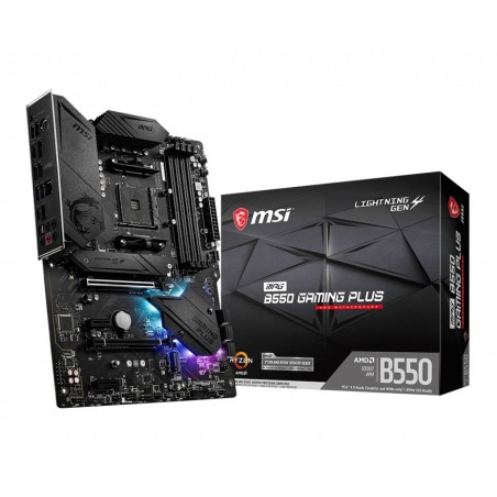 MSI MPG B550 Gaming Plus.