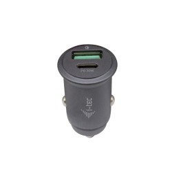 I-TEC Car Charger 1xUSB-C PD 30 W
