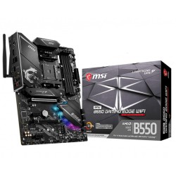 MSI MPG B550 Gaming Edge Wifi.