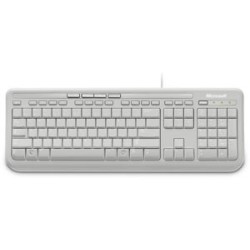 Microsoft 600 Wired Blanc