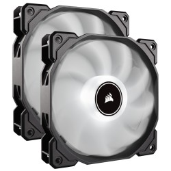 2x Corsair Air AF140 Blanc