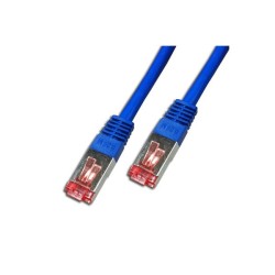 Cordon Cat 6 FTP Bleu 3 m