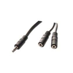 Adapt 2xJack 3.5 F M Jack 3.5