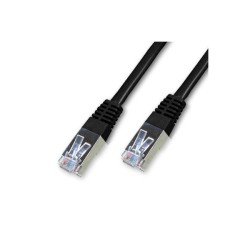 Cordon Cat 6 FTP Noir 1 m