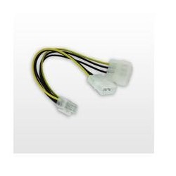 Double Molex vers PCI 6 broches