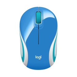 Logitech M187 Bleu