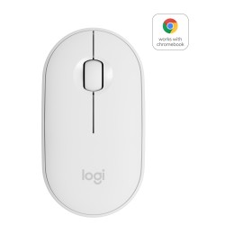 Logitech Pebble M350 Wir. Blanc