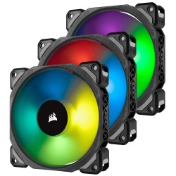 3x Corsair Air ML120 Pro RGB