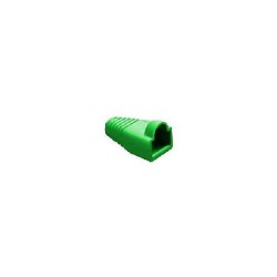 10 Manchons Vert RJ45 6.1mm