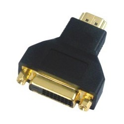 Adapt HDMi M F DVI-D
