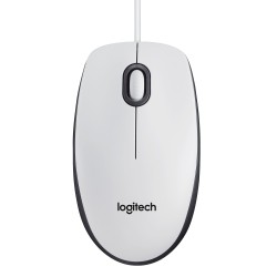 Logitech M100 Blanc