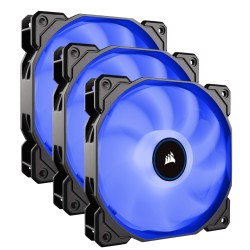 3x Corsair Air AF120 Bleu