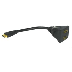 Adapt HDMi M F 2xHDMi