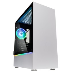 Kolink Bastion RGB TG Blanc