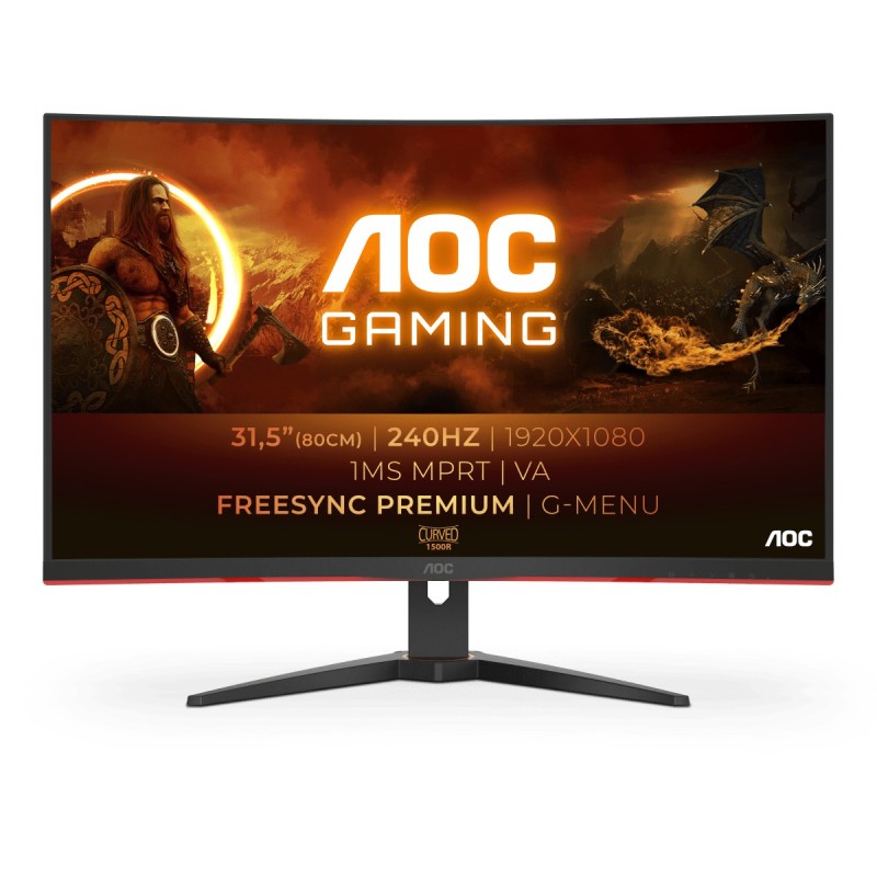 AOC 32p C32G2ZE 240Hz.