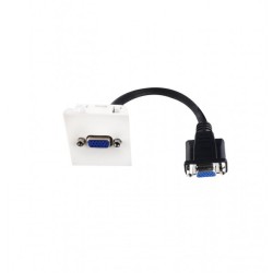 Plastron VGA M F