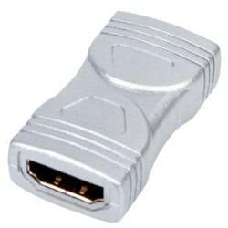 Coupleur HDMi F F Doré