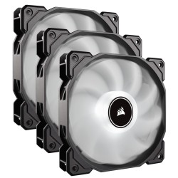 3x Corsair Air AF120 Blanc