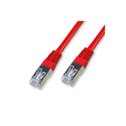 Cordon Cat 6 FTP Rouge 1 m