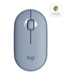 Logitech PEBBLE M350 Bluegrey