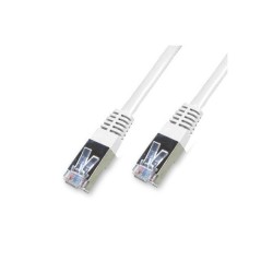 Cordon Cat 6 FTP Blanc 0.25 m