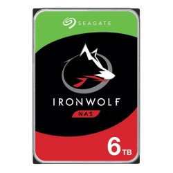 Seagate 6 To IronWolf NAS Enterp.