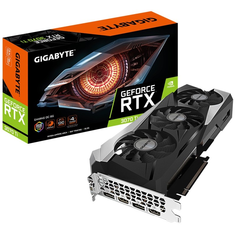 Gigabyte RTX3070TI GAMING OC 8GD