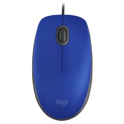 Logitech M110 Silent Bleu