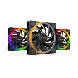 3x BeQuiet Light Wings 120 PWM ARGB HSP