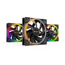 3x BeQuiet Light Wings 120 PWM A