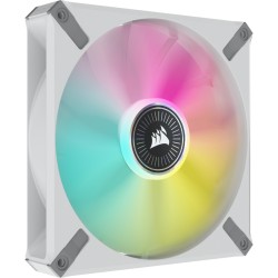 Corsair ML140 RGB ELITE Blanc