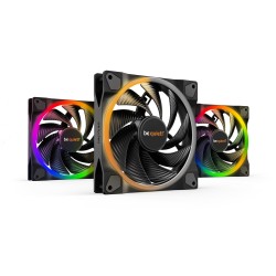 3x BeQuiet Light Wings 140 PWM ARGB HSP