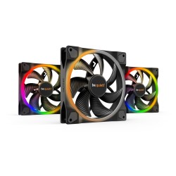 3x BeQuiet Light Wings 140 PWM A