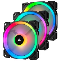 3x Corsair Air LL120 Pro RGB