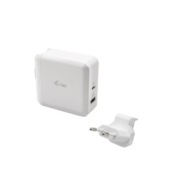 I-TEC Charger USB-C 60W + USB-A 18W