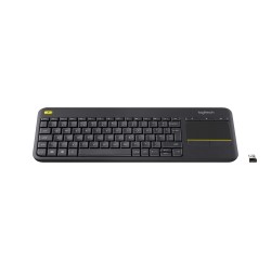 Logitech K400+ Wireless Noir