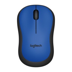 Logitech Wireless M220 Silent Bleu