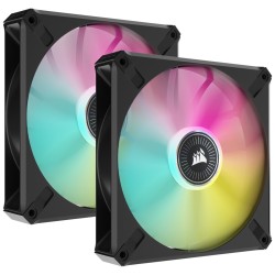 2x Corsair ML140 RGB ELITE
