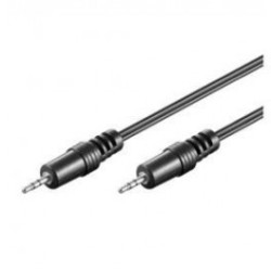 Câble Jack 3.5 M M 2.5m blindé