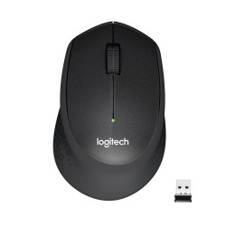 Logitech M330 Silent+ Noir