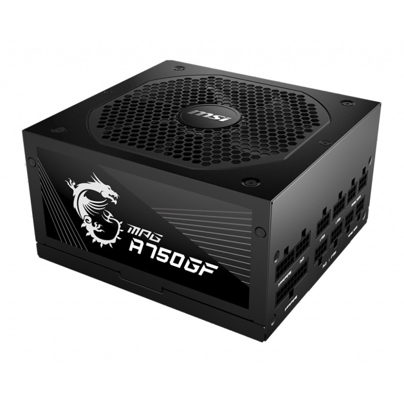 MSI MPG A750GF 80+ Gold F.Mod.