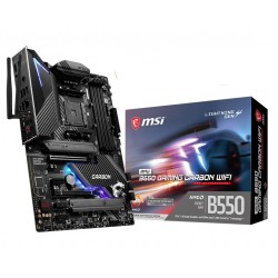 MSI MPG B550 Gaming Pro Carbon.