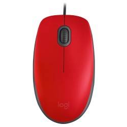 Logitech M110 Silent Rouge
