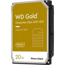 WD Gold 20 To 7200tr