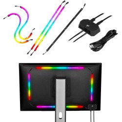 iCUE LS100 Smart Lighting Strip 140.