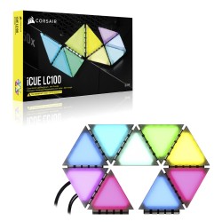 Corsair ICUE LC100 Mini Triangle Kit Demarrage