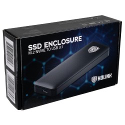 Kolink M.2 NVMe SSD USB-C 3.1