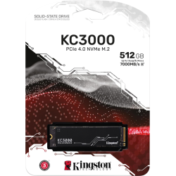 SSD Kingston KC3000 512Go NVMe 4.0