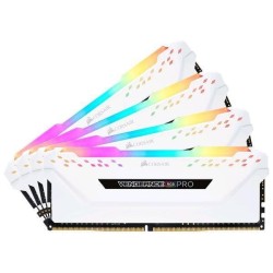 Corsair RGB Pro 32Go 4x8 3200 Blanc